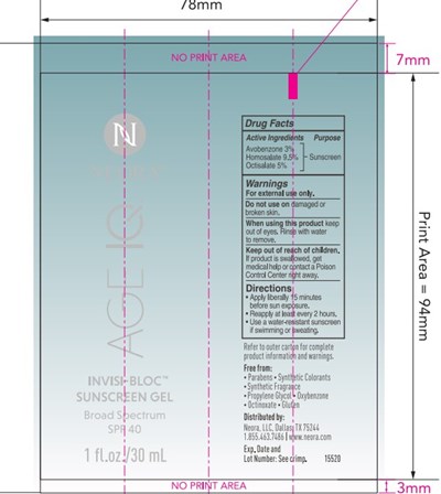 Tube (Neora Invisiblock Spf40 Pp)